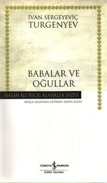 Babalar Ve Oğullar (K.Kapak) İVAN SERGEYEVİÇ TURGENYEV ürün görseli 1