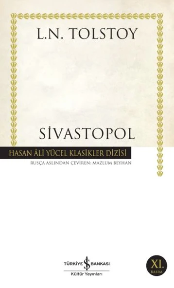 Sivastopol(K.Kapak) LEV NİKOLAYEVİÇ TOLSTOY - Resim 2