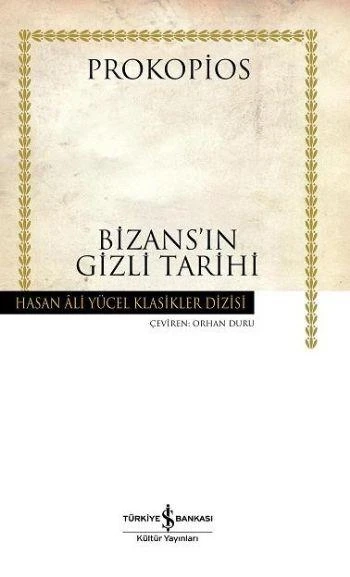 Bizans'In Gizli Tarihi (K.Kapak) PROKOPIOS ürün görseli 1