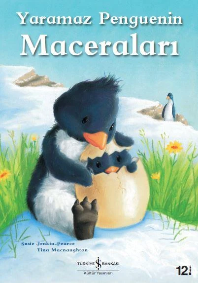 Yaramaz Penguenin Maceraları SUSIE JENKIN-PEARCE ürün görseli 1