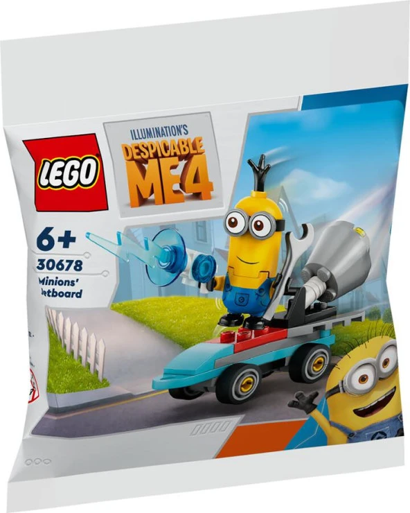 LEGO Minions 30678 Minions' Jetboard ürün görseli 1