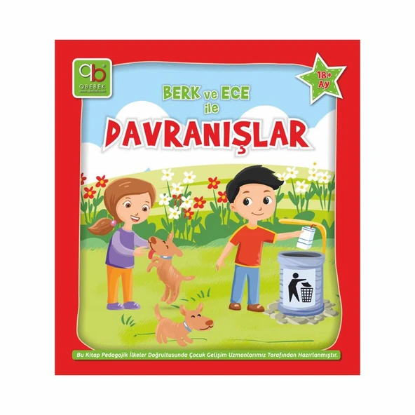Q Bebek Berk ve Ece ile Davranışlar ürün görseli 1