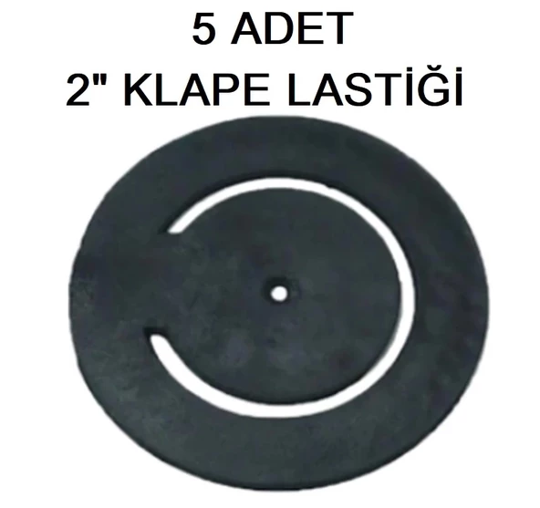 2" KLAPE LASTİĞİ ( 5 ADET ) ürün görseli 1