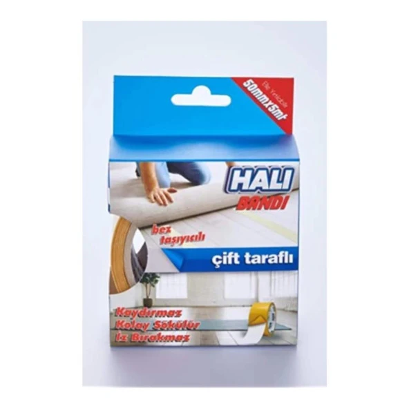 Bondit Halı Bandı 50 mm x 5 metre ürün görseli 1