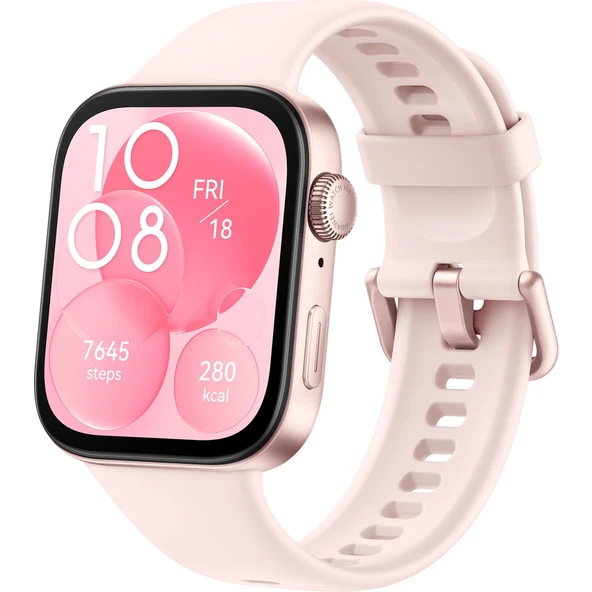 Huawei Watch Fit 3 - Pembe ( TEŞHİR -VİTRİN ÜRÜNÜ ) ürün görseli 1