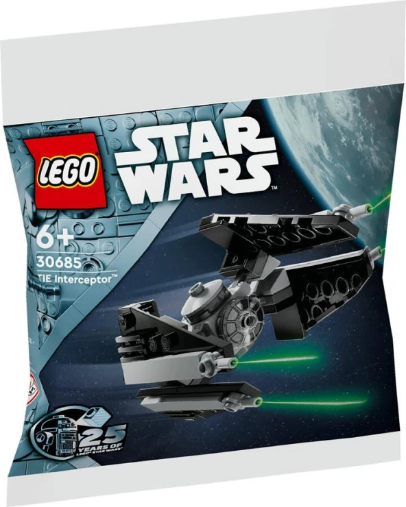 LEGO Star Wars 30685 TIE Interceptor ürün görseli 1