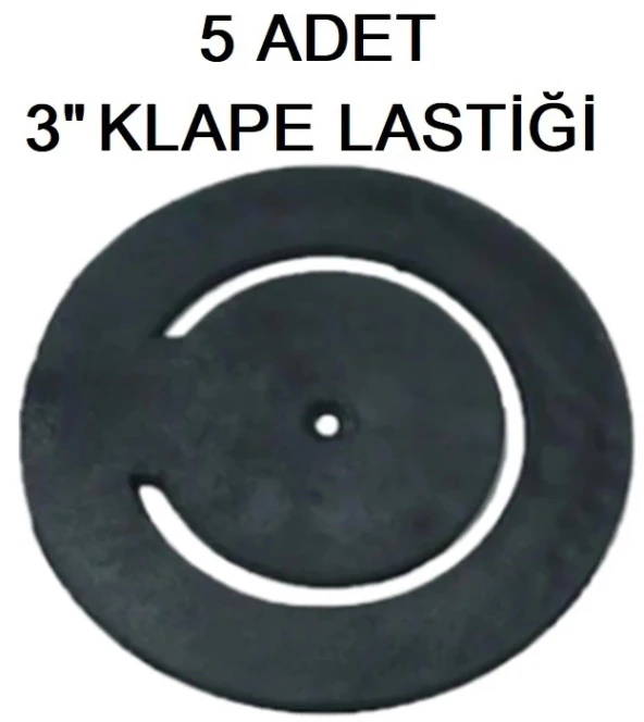 3" KLAPE LASTİĞİ (5 ADET ) ürün görseli 1