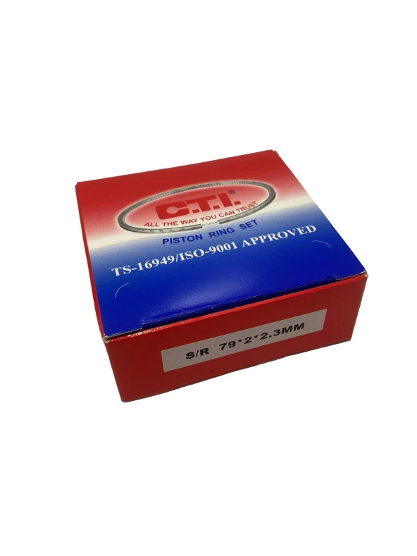 C.T.I. Piston Segman Seti 79x2x2,3 mm (1 Paket) ürün görseli 1