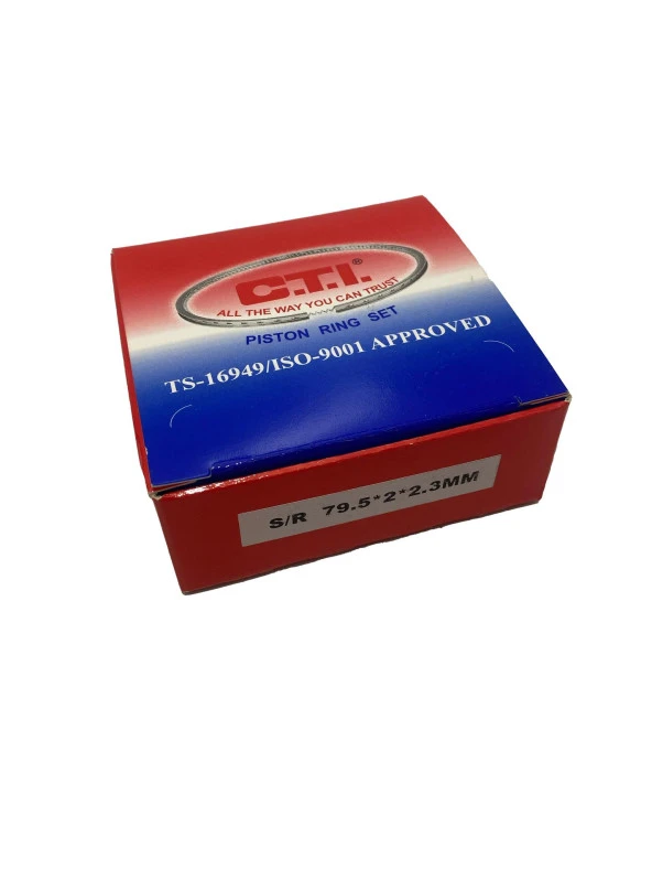 C.T.I. Piston Segman Seti 79,5x2x2,3 mm (1 Paket) ürün görseli 1