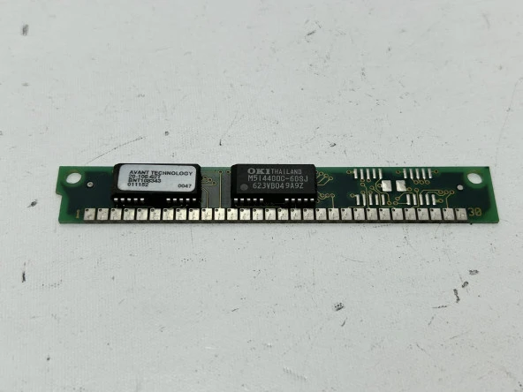 Avant Technology 20-108-62T Memory Kart - Resim 3