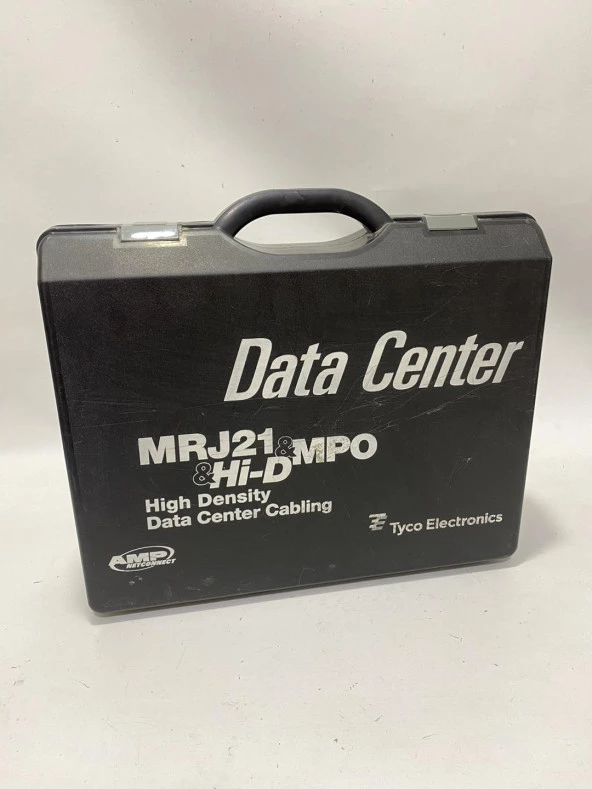 Tyco Electronics MRJ21 & MPO & Hi-D Data Center Numune Çantası - Resim 2