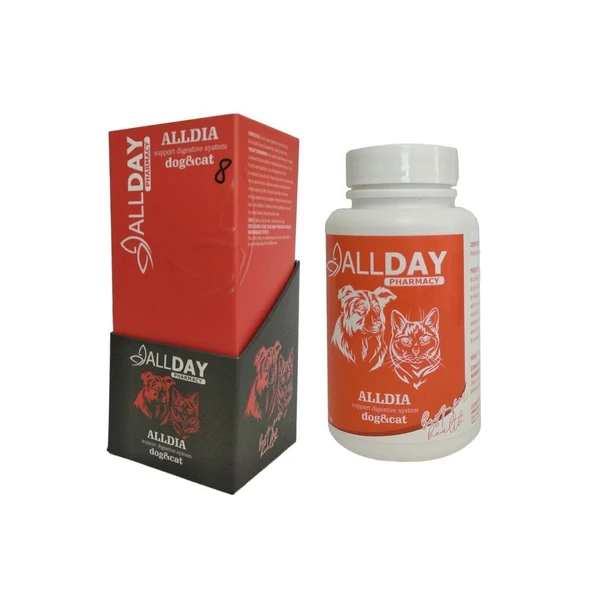 AllDay 8 AllDia Kedi Ve köpekler İçin Tablet 15 gr ürün görseli 1