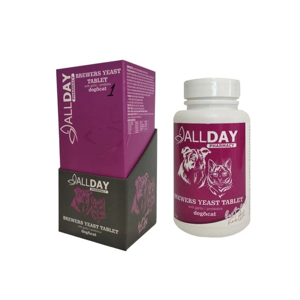 AllDay 1 Brewers Yeast Kedi Ve köpekler İçin Tablet 75 gr ürün görseli 1