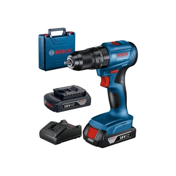 Bosch GSB 185-LI Akülü Vidalama 2x2 AH ürün görseli 1