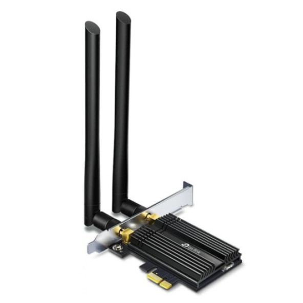 TP-LINK Archer TX50E AX3000 Wi-Fi 6 Bluetooth 5.0 PCIe Adapter OUTLET ürün görseli 1