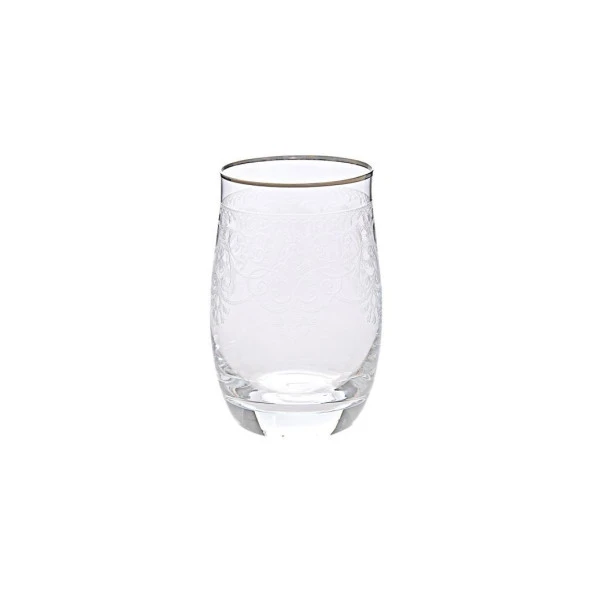 DECORİUM SU BARDAĞI 6 PRÇ MORANO PLATİN M01125 ürün görseli 1