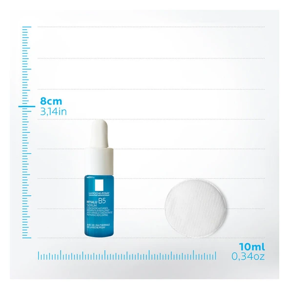 La Roche Posay Hyalu B5 Serum 10 Ml Mini Boy- - Resim 4
