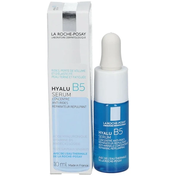 La Roche Posay Hyalu B5 Serum 10 Ml Mini Boy- - Resim 3