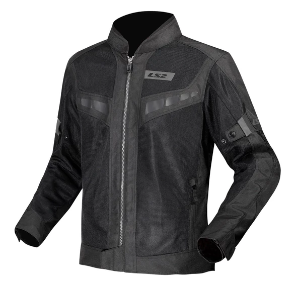LS2 BLADE AIR MONT SİYAH (YAZLIK) ürün görseli 1