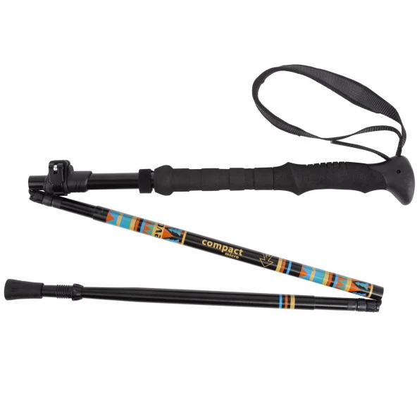Evolite Compact Micro Quick-Lock Trekking Batonu - Resim 9