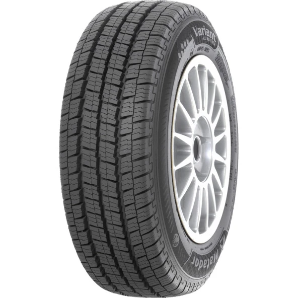 Matador 225/75R16C 121/120R 10PR M+S MPS 125 Variant AW (4 Mevsim) (2024) ürün görseli 1