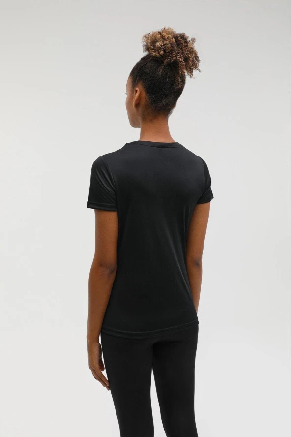 Kinetix Basıc Pes C Neck Tshırt W - Resim 2