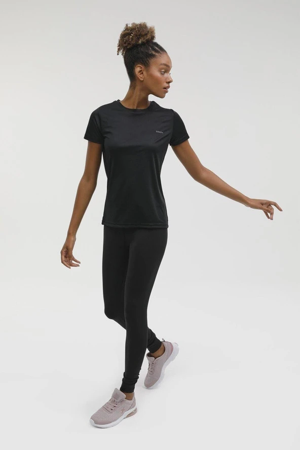 Kinetix Basıc Pes C Neck Tshırt W - Resim 3