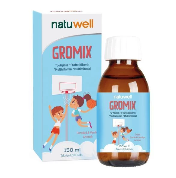 Natuwell Gromix Şurup 150 ml ürün görseli 1