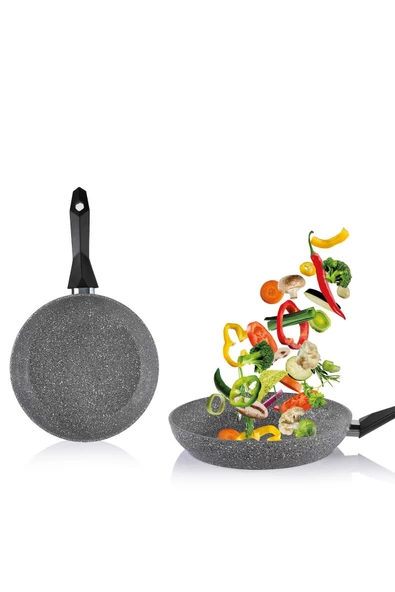Schafer 22002-grı01 Cory 24 Cm Tava - Resim 3