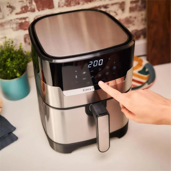 TEFAL EASY FRY-GRİLL PRECİSİON EY505D15 - Resim 5
