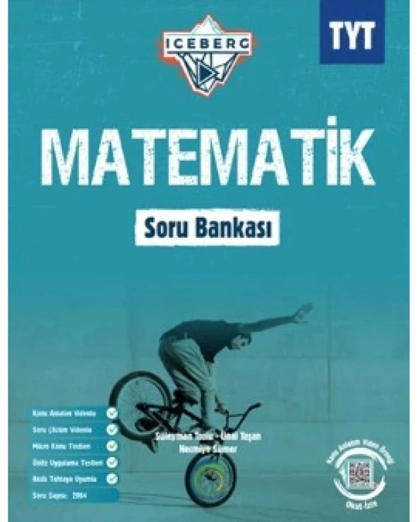 Tyt Iceberg Matematik Soru Bankası ürün görseli 1