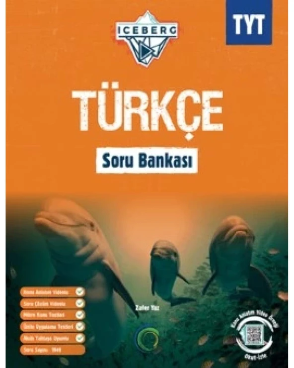 Tyt Iceberg Türkçe Soru Bankası ürün görseli 1
