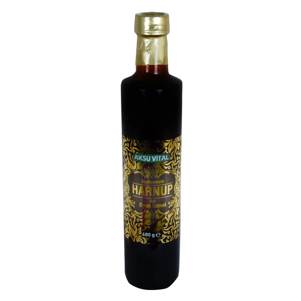 Aksuvital Keçiboynuzu Özü Harnup Özü Carop Extract Cam Şişe 680 Gr ürün görseli 1