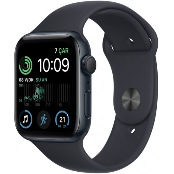 TEŞHİR APPLE WATCH SE 44MM 2. NESİL SİYAH ürün görseli 1