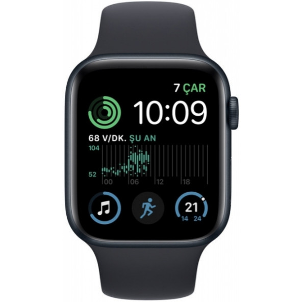 TEŞHİR APPLE WATCH SE 44MM 2. NESİL SİYAH - Resim 2