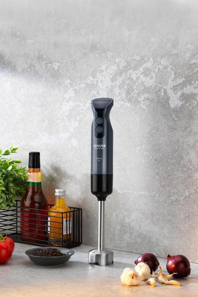 Schafer Meister Çubuk Blender-Antrasit ürün görseli 1