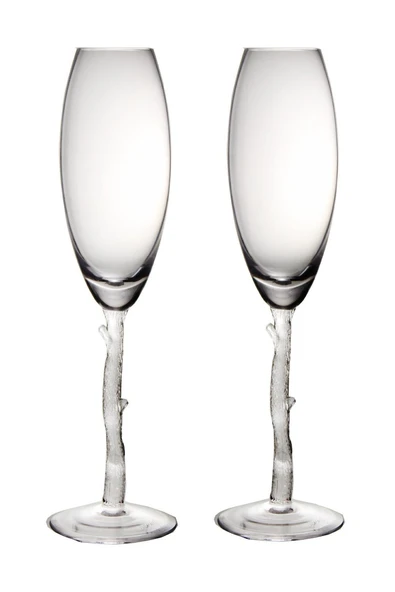 Paşabahçe Denizli Cam El İmalatı Kristal Dal Figürlü Şampanya Kadeh 2 Li 1027948 31579 200 cc ürün görseli 1