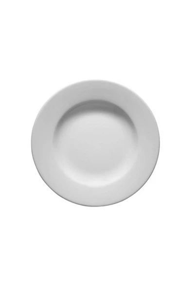 Güral Porselen 6 Lı Yeni Otel 21 cm Çukur Tabak Dekorsuz YO21CK00 ürün görseli 1