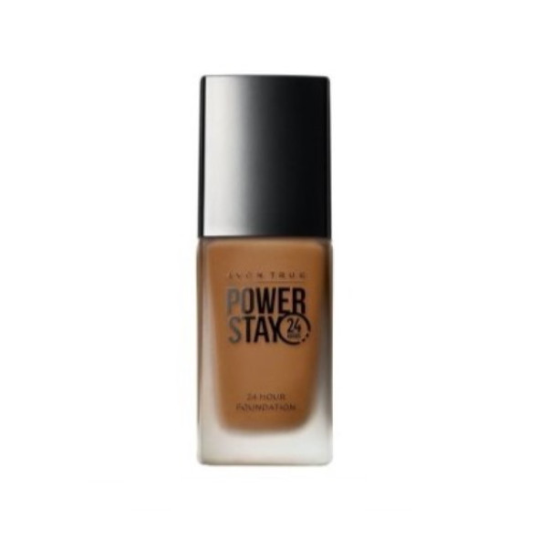 Avon Power Stay Mat Fondöten - Warm Deep Tan - 30ml 28491 ürün görseli 1