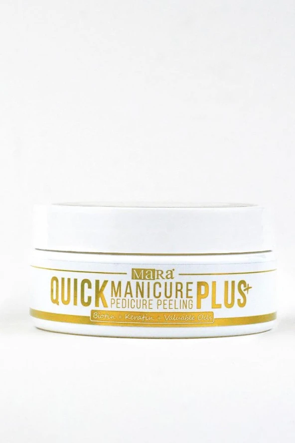 Mara Quıck Plus + Manikür Pedikür Peeling 125 Gr - Resim 2