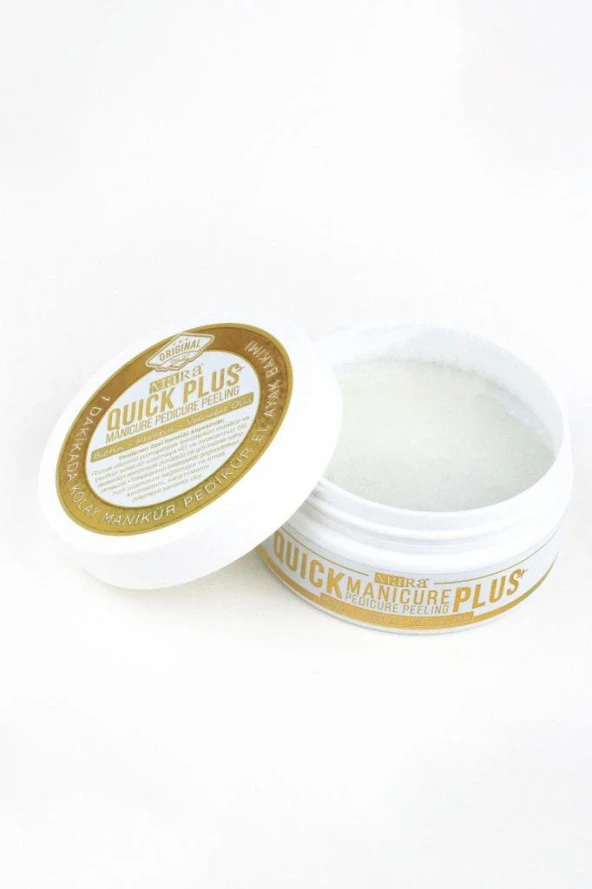 Mara Quıck Plus + Manikür Pedikür Peeling 125 Gr - Resim 3