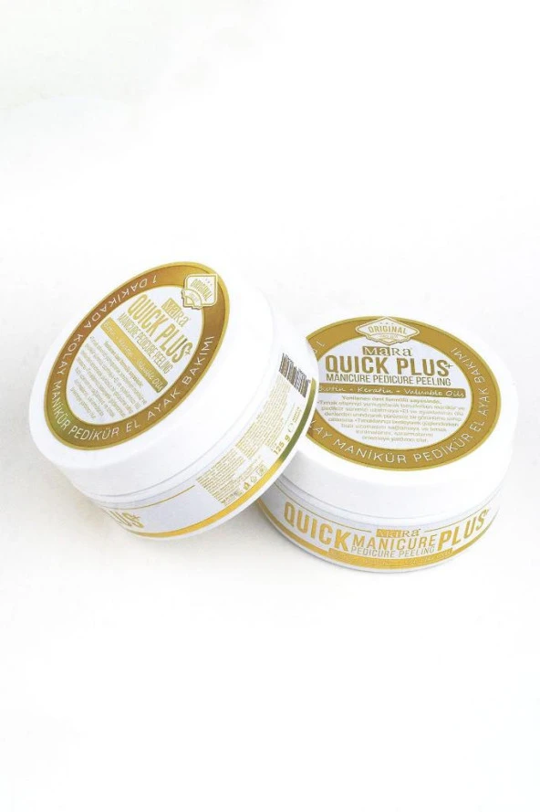 Mara Quıck Plus + Manikür Pedikür Peeling 125 Gr - Resim 4