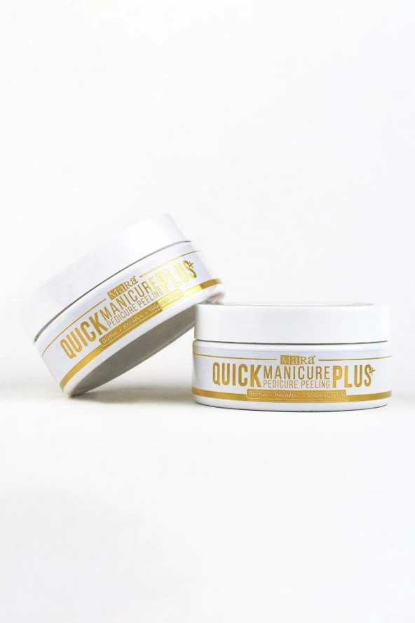 Mara Quıck Plus + Manikür Pedikür Peeling 125 Gr - Resim 5
