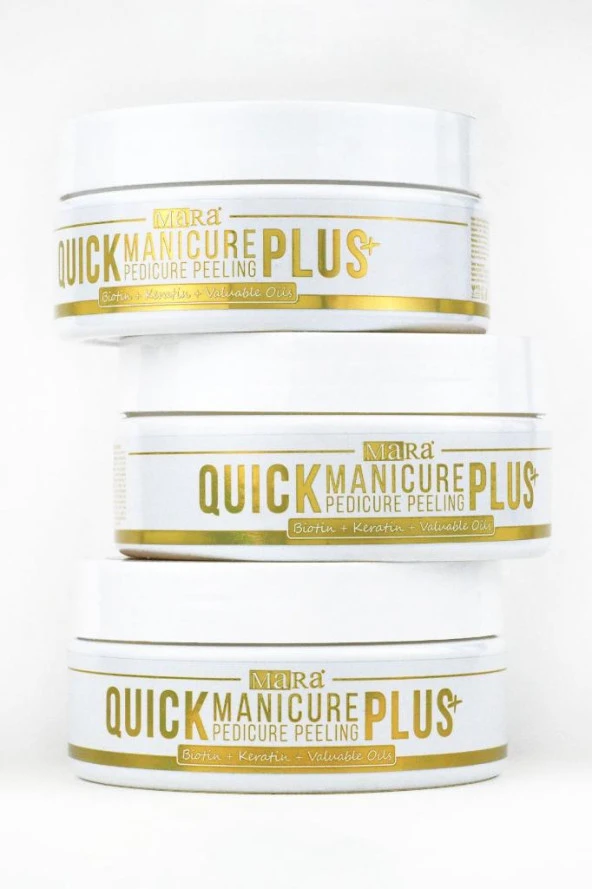 Mara Quıck Plus + Manikür Pedikür Peeling 125 Gr - Resim 6