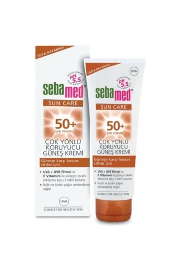 SEBAMED Sun Care Spf 50+ Çok Yönlü Koruyucu Güneş Kremi 75 ml ürün görseli 1