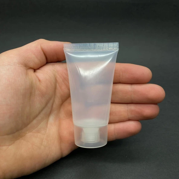 Boş Krem Tüpü 30ml , Merhem Tüpü ,  Lipgloss Tüp 30 ml  ( 3 Adet) ürün görseli 1