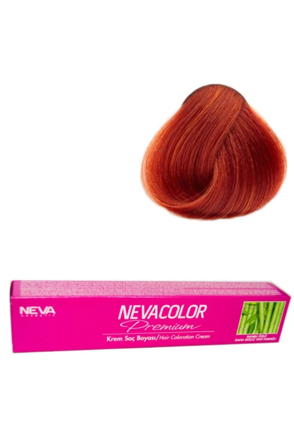 Color Tüp Boya  7.44 Yoğun Bakır ürün görseli 1