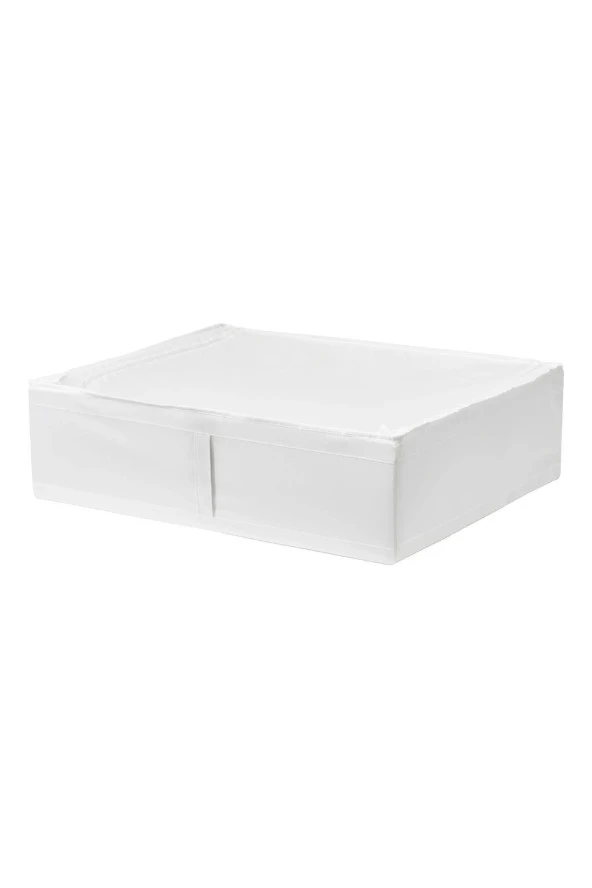 Skubb Beyaz Hurç 65x53x19 cm Katlanabilir Saklama Düzenleme Kutusu Hurç Yatak Altı Giysi Saklama ürün görseli 1