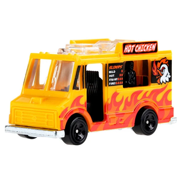 Mattel Hot Wheels Quıck Bıte Tekli Araba 5785-HKH19 ürün görseli 1