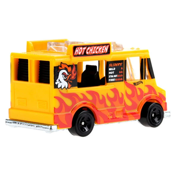 Mattel Hot Wheels Quıck Bıte Tekli Araba 5785-HKH19 - Resim 2